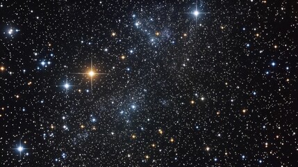 Wall Mural - the stars in infinite space
