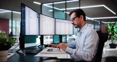 Aufkleber - Digital Electronic Bill And Accountant E Invoice