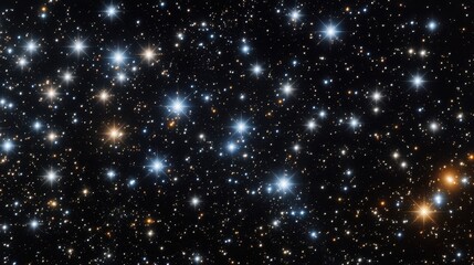 Wall Mural - the stars in night sky