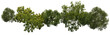 © aby - tree top view cut out png