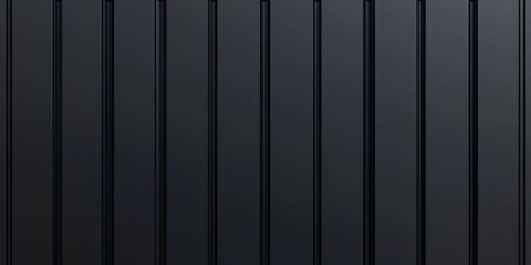 Poster - Dark vertical panels create a sleek, modern look.