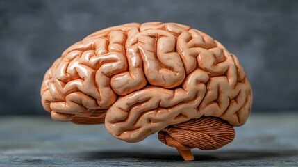 Poster - Detailed Human Brain Model on Display