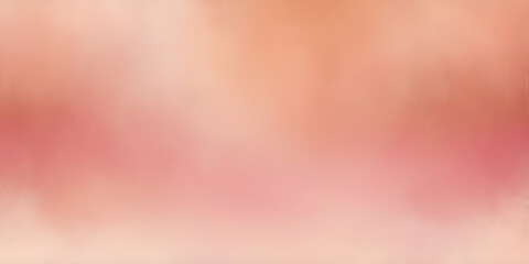 Poster - Soft Peach Blur: A dreamy, ethereal background in soft peach hues, perfect for adding a touch of warmth and serenity to your designs.