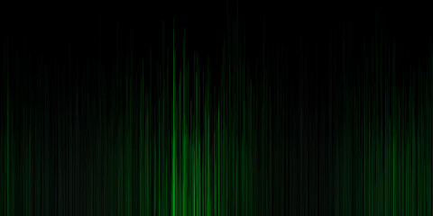 Wall Mural - Abstract luxury dark green overlap layer with shiny green line
