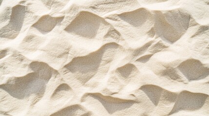 Poster - The sand is very fine and the texture is rough