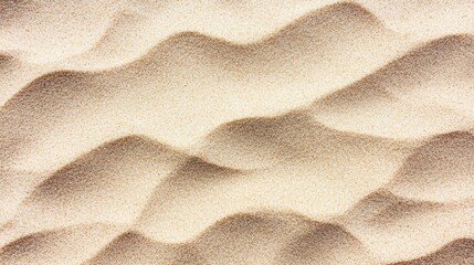 Poster - The sand is very fine and the waves are very small