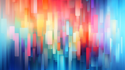 Fototapete - Digital abstract background