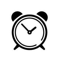 alarm clock , time - vector icon