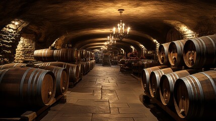 The Enchanting Beauty of a Wine Cell  --   