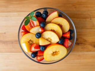 bowl of fruit