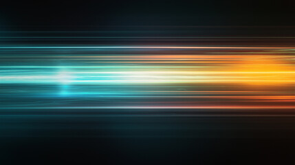 Poster - abstract geometric background in blue shades with geometric lines and patterns. Minimalist tech design