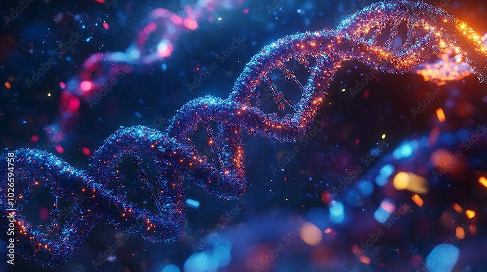A digital biology model exploring the structure and function of ...
