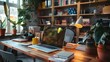© Photomanis - Creating the Perfect Home Office: Where Comfort Meets Productivity