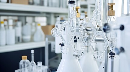 Poster - innovative chemistry center integrates digital interfaces for seamless automation and optimized synt