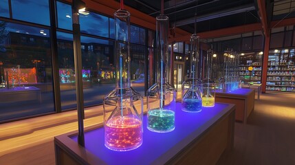 Poster - Virtual assistants lead cutting-edge protocols in AI-enabled chemistry laboratory
