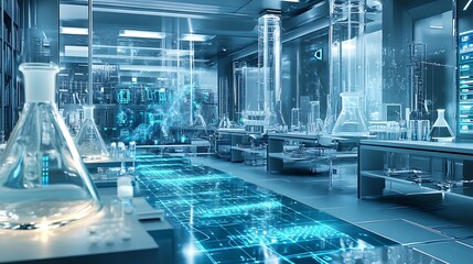 Poster - AI-powered virtual assistants shaping the future of chemistry experiments
