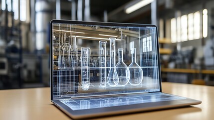 Poster - Virtual assistants and AI revolutionize processes in this next-gen chemistry lab
