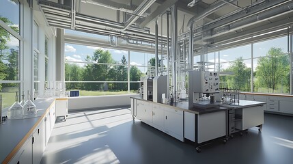 Poster - AI-guided chemistry lab boosting experimental accuracy with virtual assistant technology
