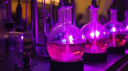 Poster - Smart AI assistants streamline chemical experiments in an advanced laboratory setting
