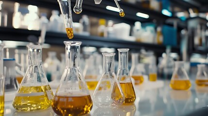 Poster - Virtual assistants revolutionize experimental protocols in cutting-edge chemistry lab
