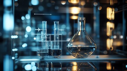 Poster - An advanced chemistry lab with AI-powered virtual assistants for optimizing experimental protocols 