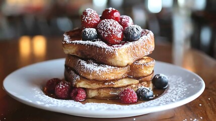 cake with berries