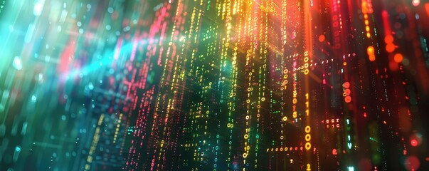 abstract digital data background for network or internet connections