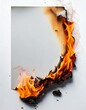 © Jhonatan - burning paper with fire 3