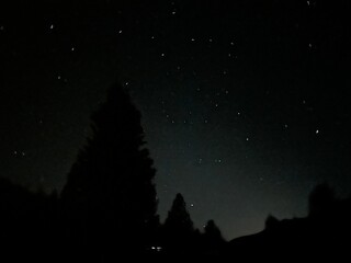 Night Sky @ Navajo Lake