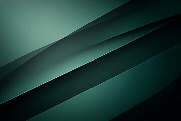 Wall Mural - dark pine green smooth gradient background with a sleek design