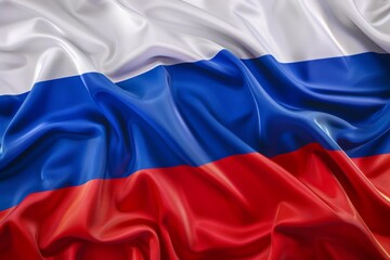 Wall Mural - Flag of Russia