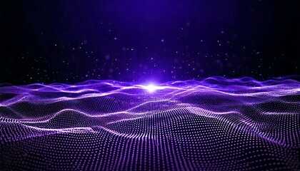 Wall Mural - abstract blue background