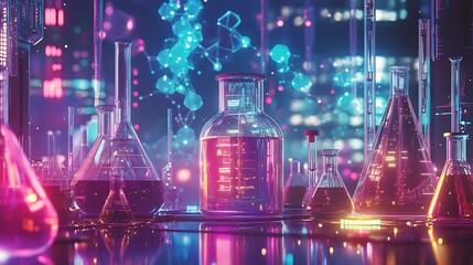 Poster - Real-time monitoring enhances efficiency in a state-of-the-art chemistry lab
