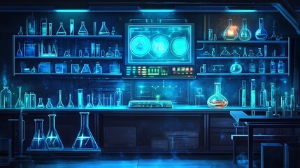 Poster - Digital systems ensure precise control of reactions in advanced chemistry lab
