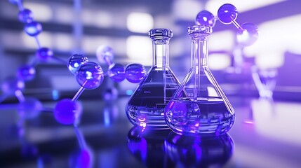 Poster - Real-time tech revolutionizes chemical processes in a forward-thinking lab setting
