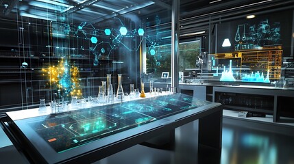 Poster - Innovation drives seamless monitoring and control of reactions in futuristic lab

