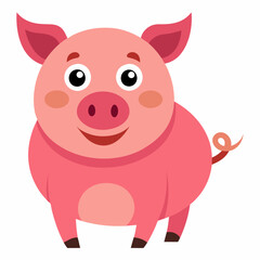 cartoon pig cartoon