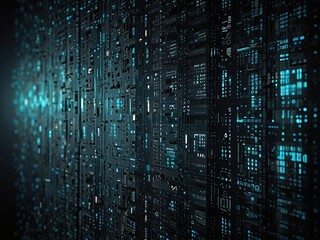 binary code background