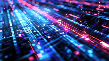 Poster - Dynamic Abstract Data Flow in Digital Space