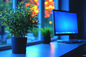 Poster - a company providing stipends for home office setups, ensuring that remote employees have the tools t