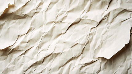 Poster - Textured Wrinkled Paper Background