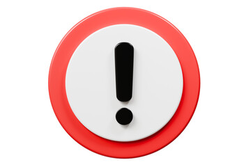 Wall Mural - 3d warning caution icon sign symbol isolated on purple background. error alert safety concept.3d min