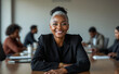 © NTB - Empowered Black Woman CEO Business