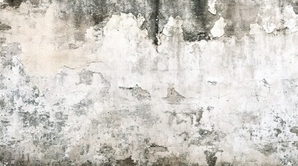 Wall Mural - Textured Wall with Peeling Paint and Weathered Surface