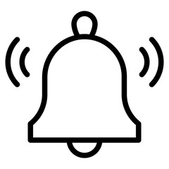 Poster - ring bell notification icon