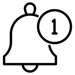 Poster - bell notification icon