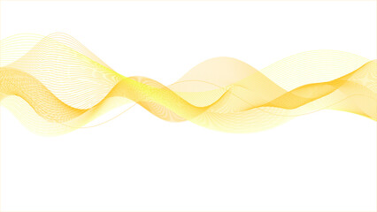 Wall Mural - abstract orange and red waves on a white background. abstract red and orange waves on a white backgr