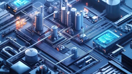 Poster - innovating communication in modern factory networks the role of telecommunications
