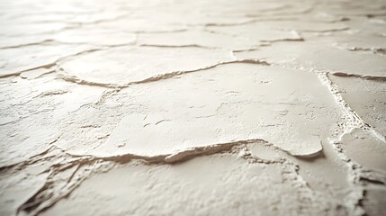 Poster - Close-Up of Textured Canvas Surface