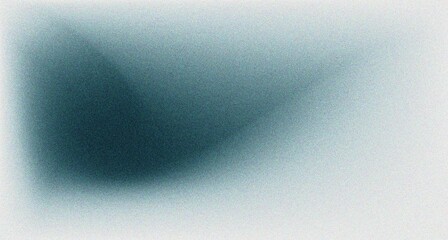 Wall Mural - Abstract White and Green wave on grainy texture wide background  for  wallpaper or banner